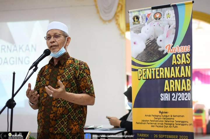 Arnab Pedaging Kian Dapat Tempat