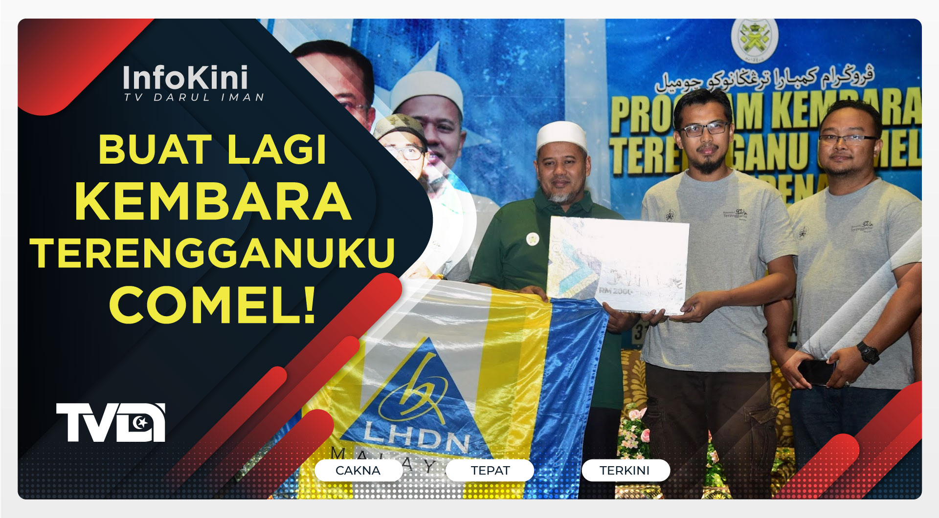 Buat Lagi Kembara Terengganuku Comel!