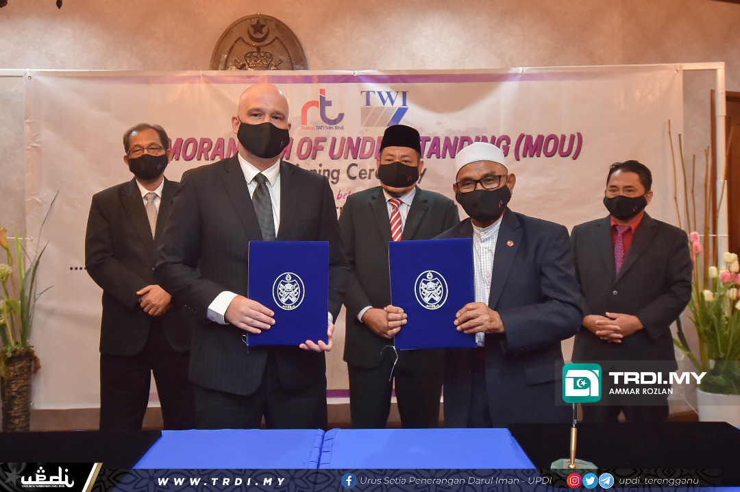 Ruane-TATI Dan TWI Jalin Kerjasama