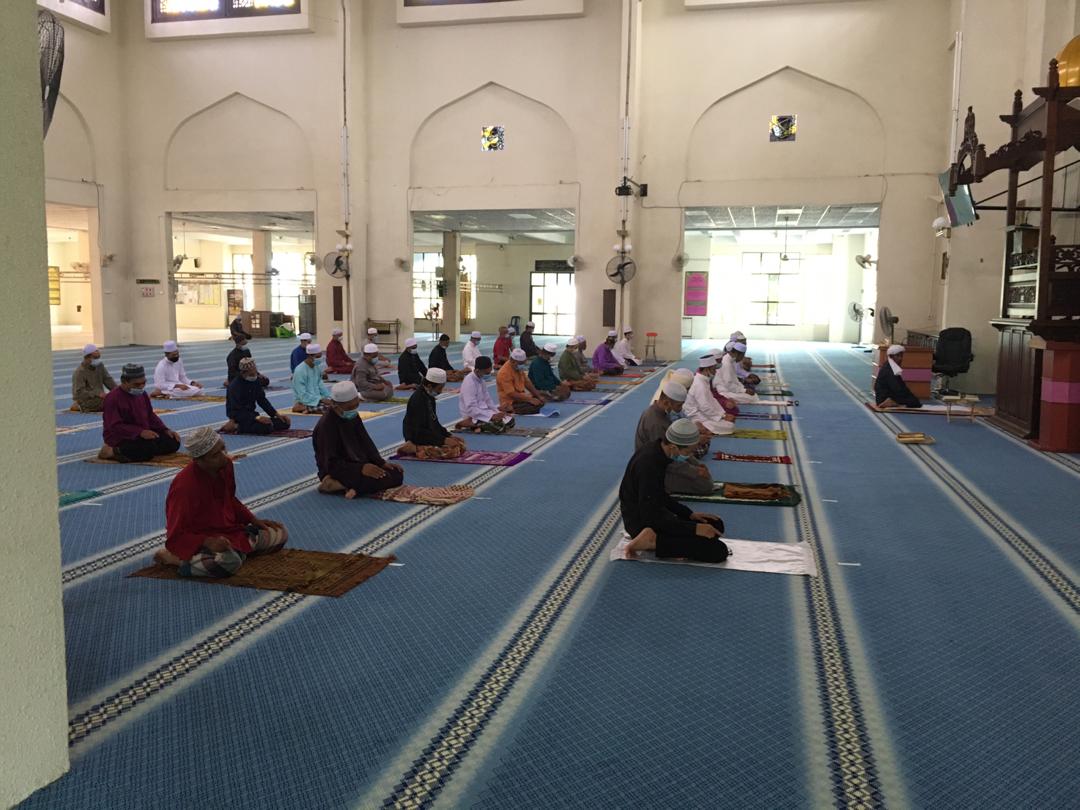 Minggu Kedua Solat Jumaat, Jemaah Patuh SOP