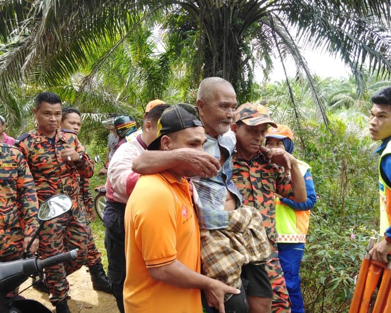 Kehilangan Warga Emas Akhirnya Terungkai