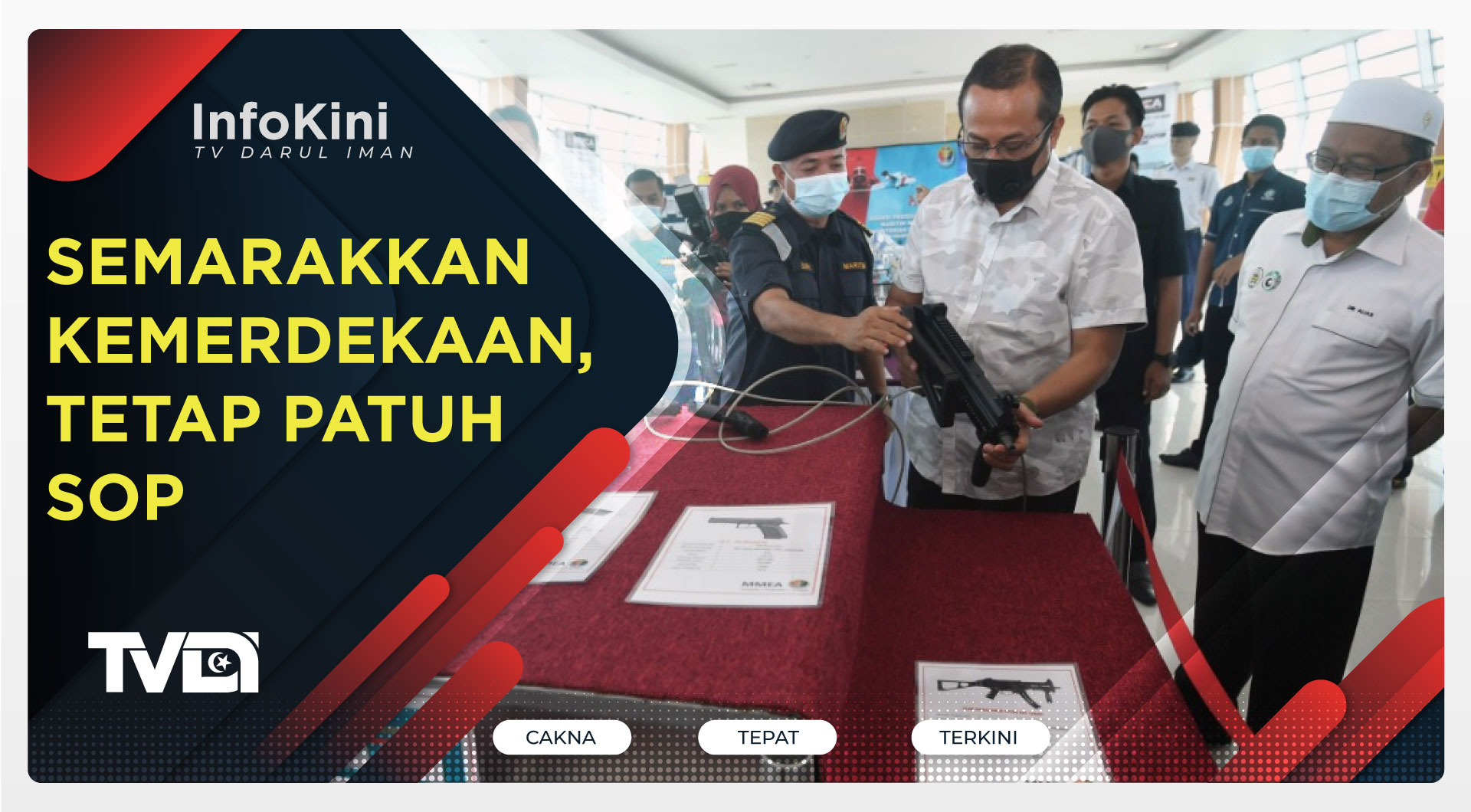 Semarakkan Kemerdekaan, Tetap Patuh SOP