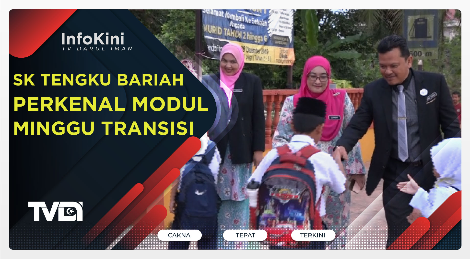 SK Tengku Bariah Perkenal Modul Minggu Transisi