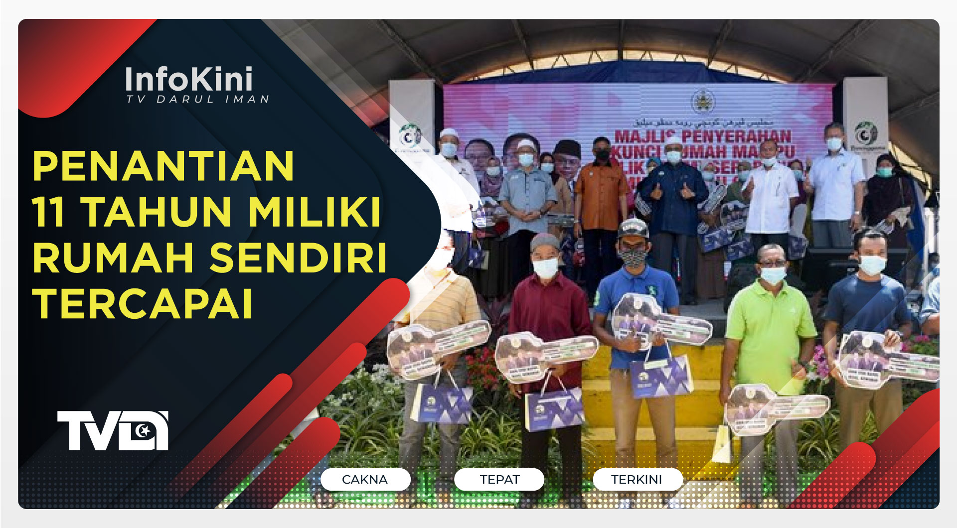 Penantian 11 Tahun Miliki Rumah Sendiri Tercapai