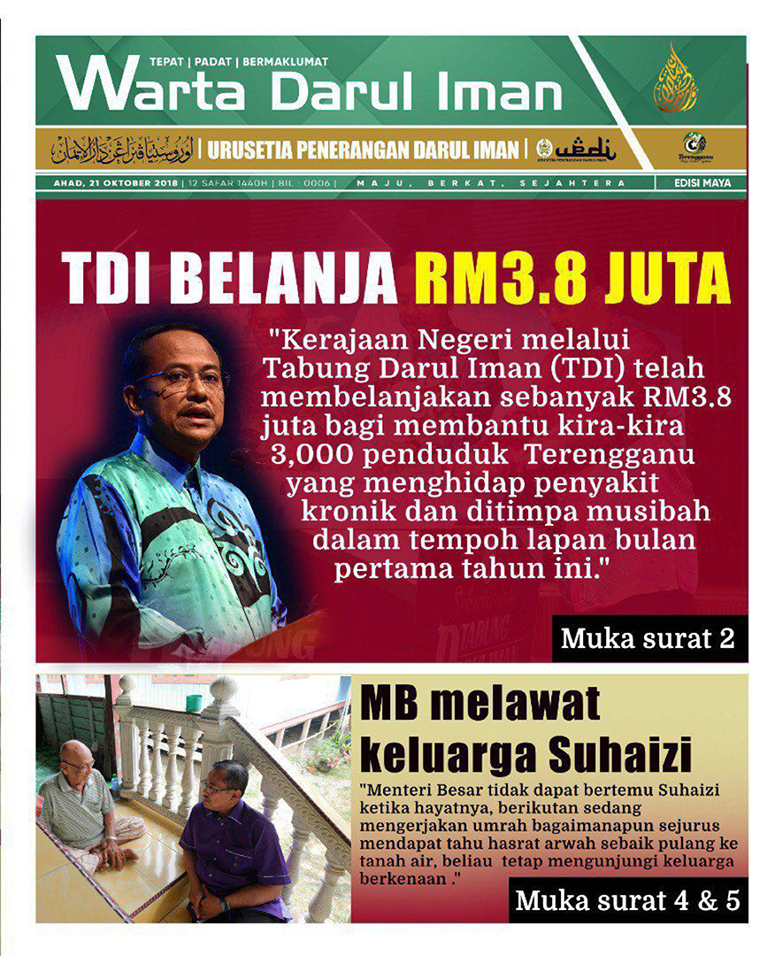 WDI 21 OKT 2018 (Akhbar- TDI)