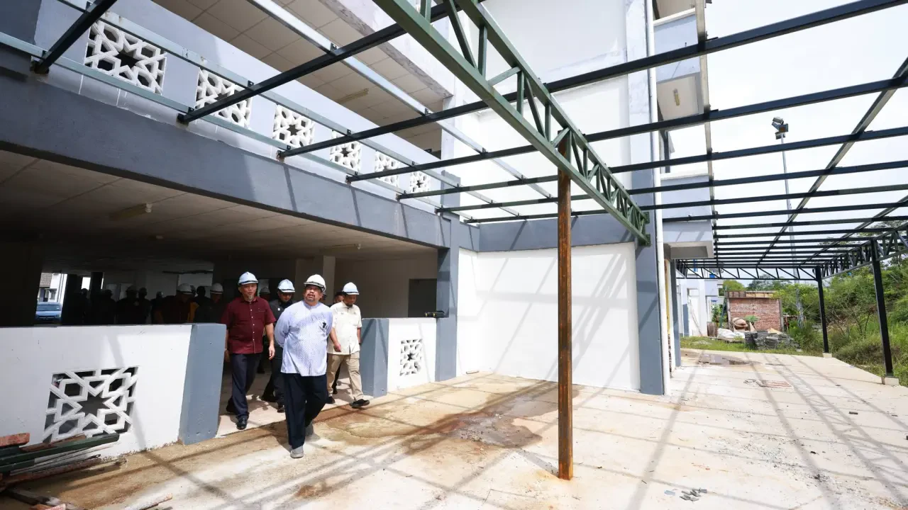 Kompleks Terbiar Dihidupkan Semula Sebagai Kampus Baharu KQT