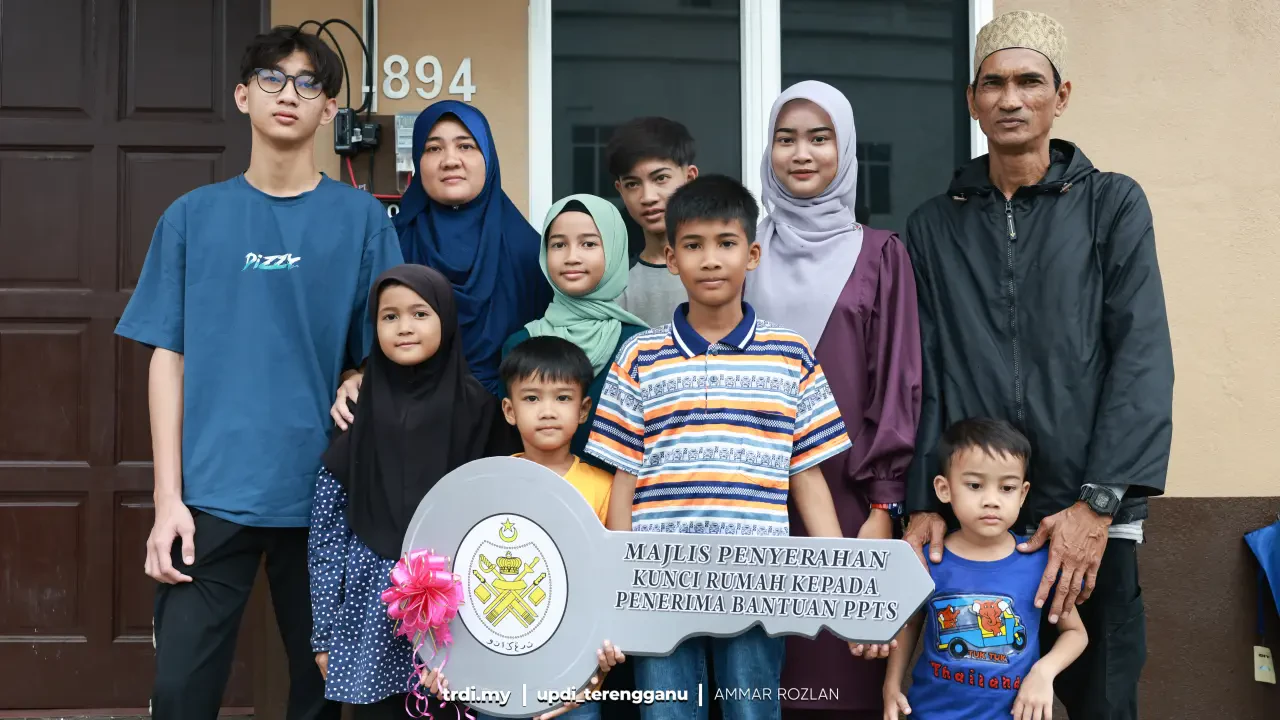 'Akhirnya Ada Tempat Berteduh, Terima Kasih MB'