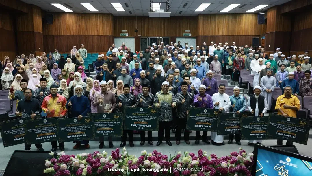 Terengganu Salur Lebih RM2.7 Juta Buat Institusi Pendidikan Islam
