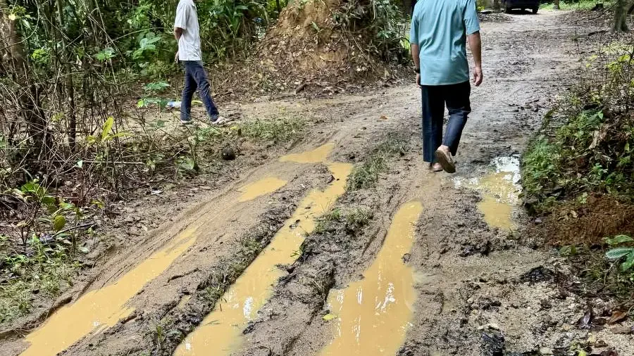 Masalah Jalan Kampung ‘Lecoh’ Temui Penyelesaian