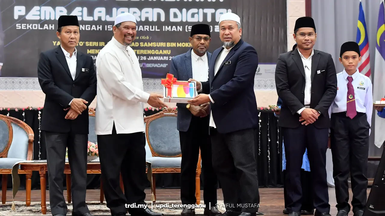SMIDI Terengganu Guna iPad Bermula Tahun Ini