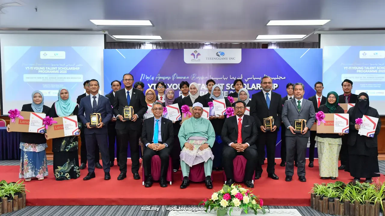 Terengganu Ganda Tajaan Biasiswa RM1 Juta