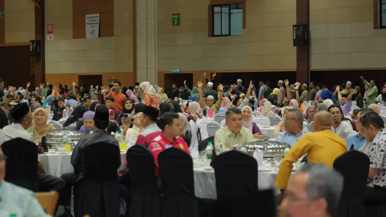 Ribuan Hadir, Semangat Anak Perantauan Perkukuh Kekuatan Terengganu