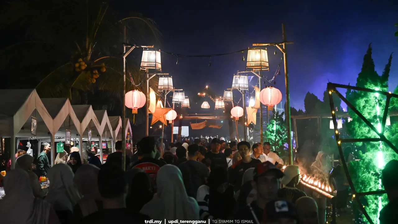 Lebih 100,000 Pengunjung Meriahkan Pelita Raya 2026