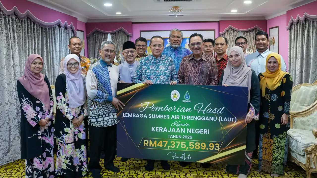 LAUT Catat Rekod Baharu, Serah Hasil Lebih RM47.3 Juta 