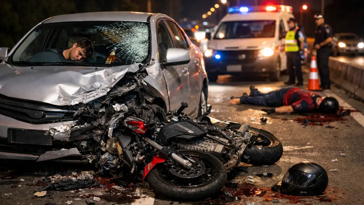 Tiada Kemalangan Akibat Pemandu Mabuk di Terengganu