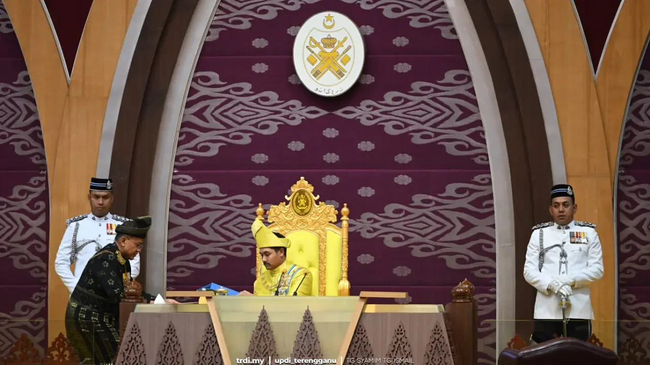 Pemangku Raja Iktiraf Pelaburan Terengganu Lonjak Lebih RM6 Bilion