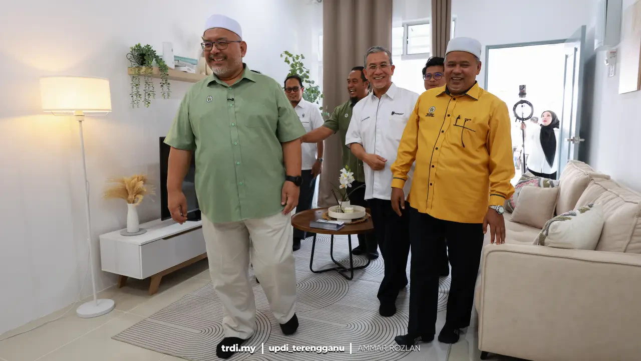 564 Rumah Mampu Milik, Bercampur Dibina di Taman Koperat Siap 2030
