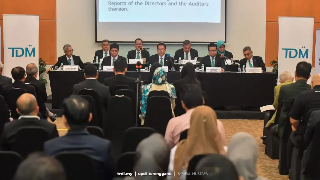 Syarikat Terengganu TDM Catat Hasil Tertinggi Dalam Sejarah, Cecah RM768.1 Juta