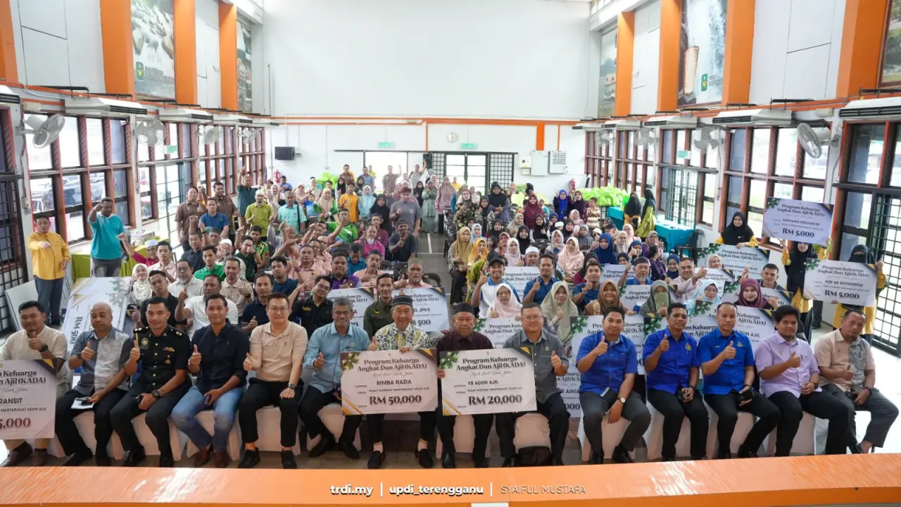 Projek Keluarga Angkat DUN Ajil Jadi Perintis, Bakal Diperluas Ke Seluruh Terengganu