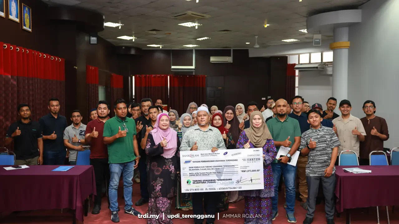 RM35.1 Juta Bantu 7,006 Usahawan Terengganu Sejak 2019