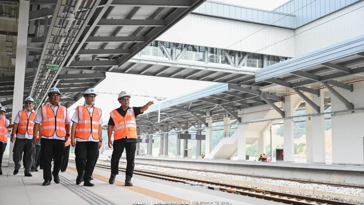 ECRL Tawar Laluan Ekspres dan Transit