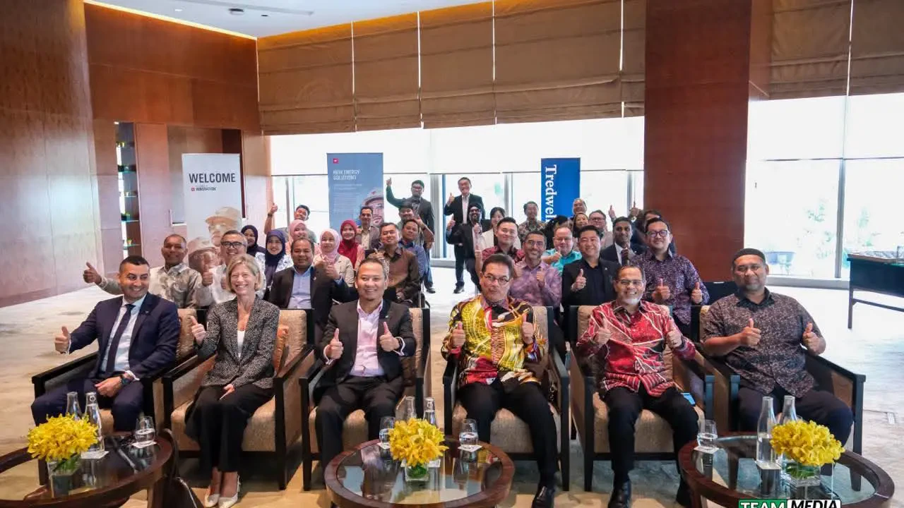 MoU Tredwell-Weatherford Pacu Terengganu ke Sektor Huluan Petroleum