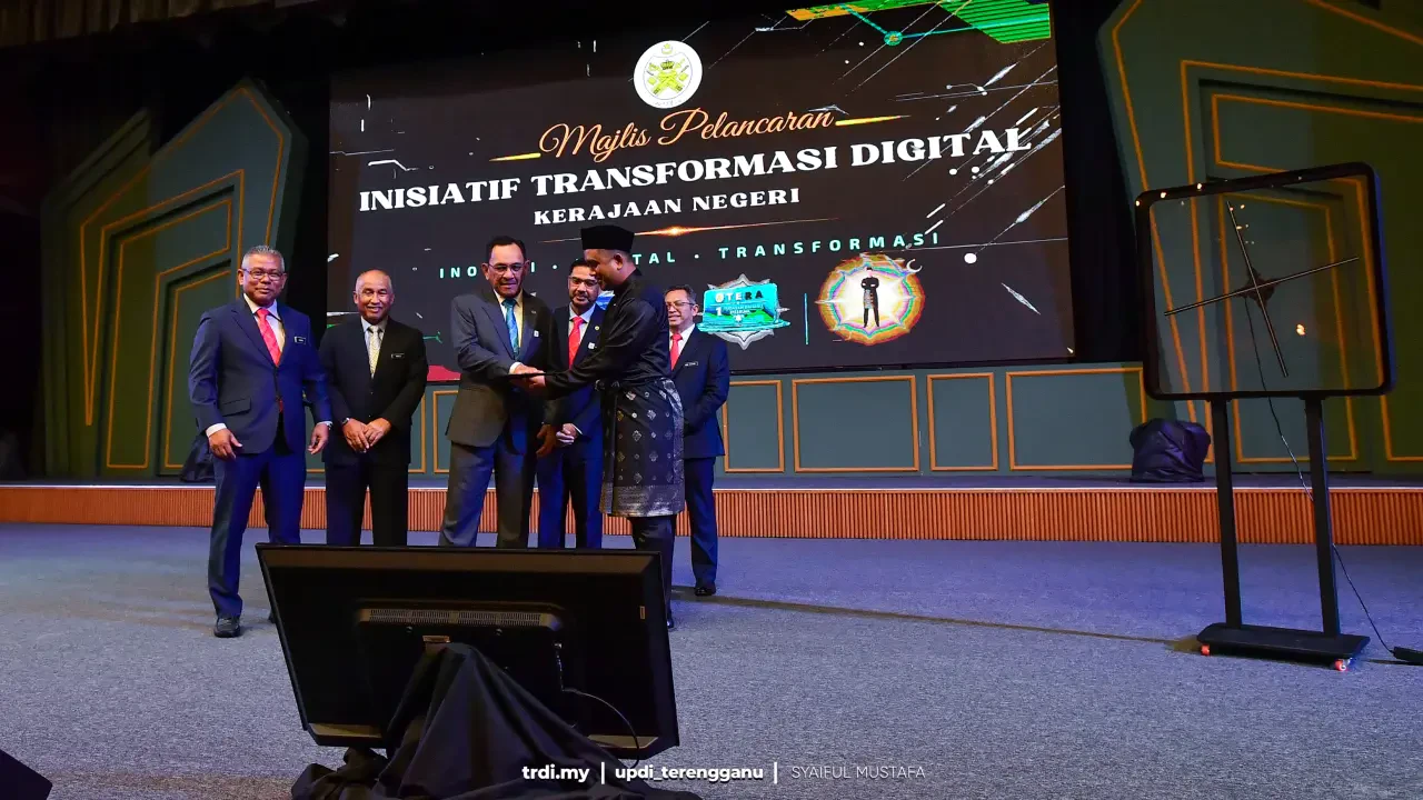 Terengganu Lancar Tiga Inisiatif Transformasi Digital Kerajaan