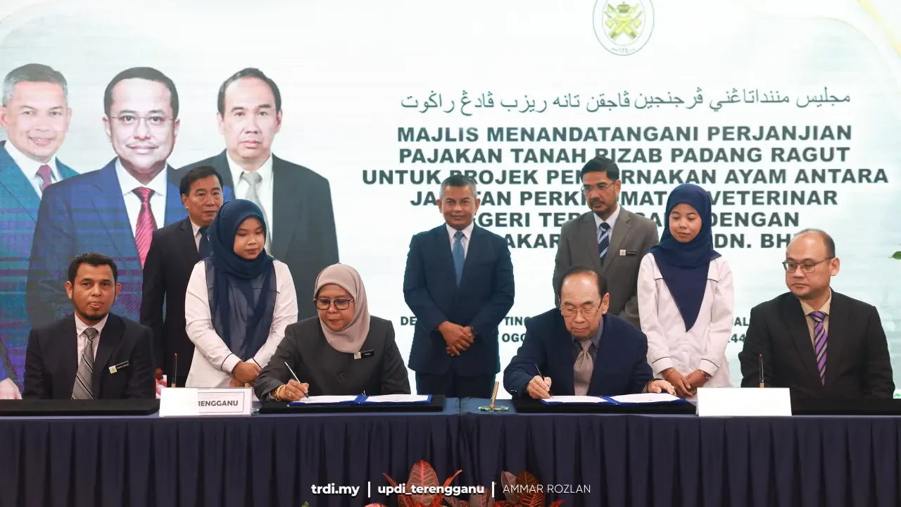 Pelaburan RM105 Juta Pacu Terengganu Jadi Pengeluar Ayam Utama Pantai Timur