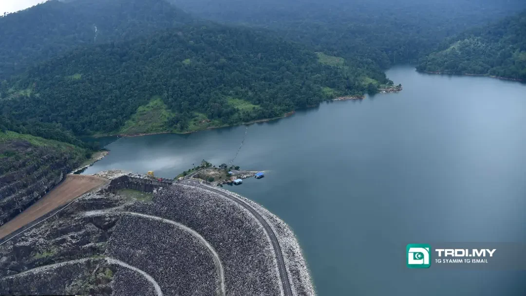 Tasik Kenyir Lokasi Green Data Center Pertama Terengganu
