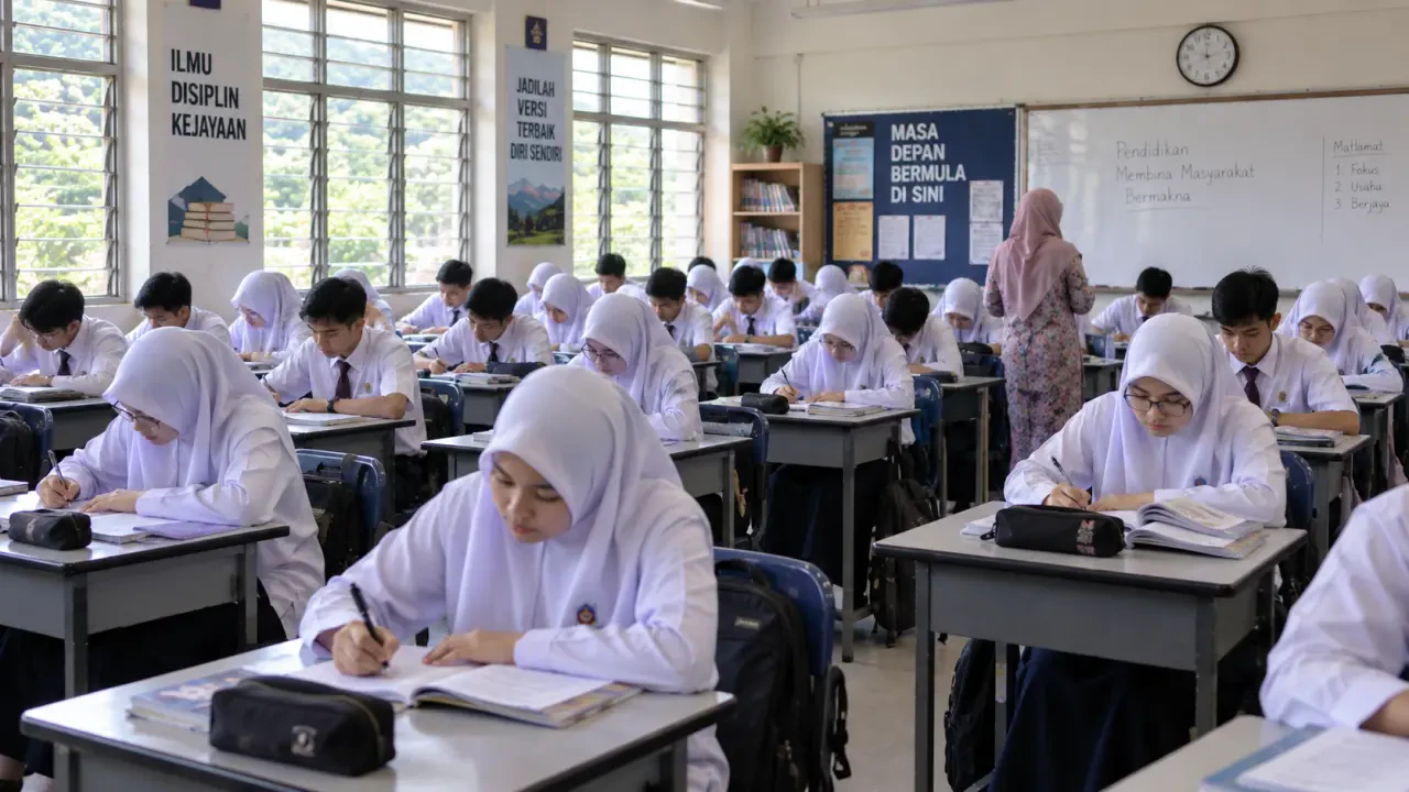 Pelajar Miskin, Fisabilillah Terengganu Terima RM217 Juta Bantuan Zakat Pendidikan