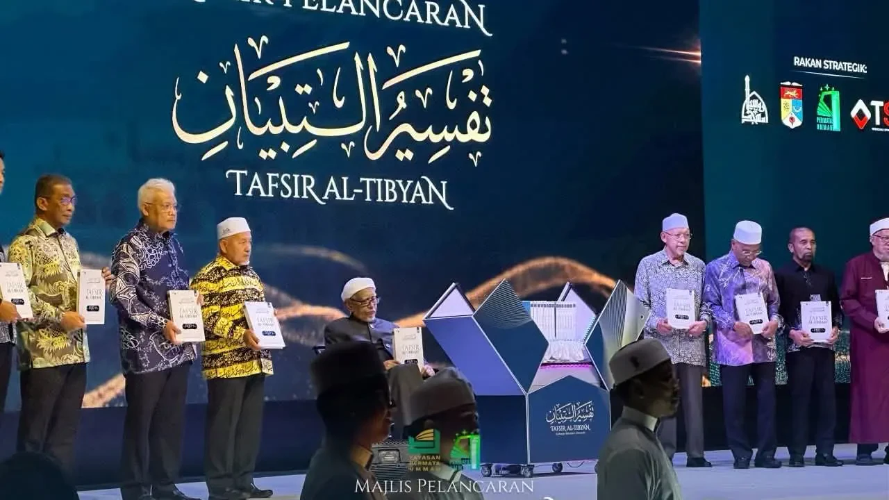 Mantan MB Terengganu Lancar Tafsir Al-Quran Lengkap 30 Juzuk