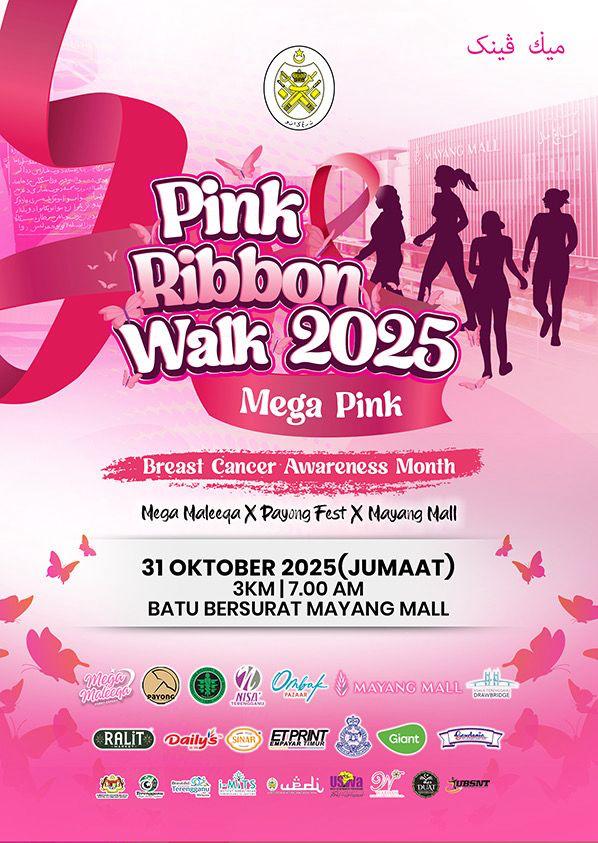 Pink Ribbon Walk 2025