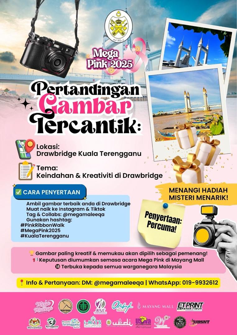 Pertandingan Gambar Tercantik - Mega Pink 2025