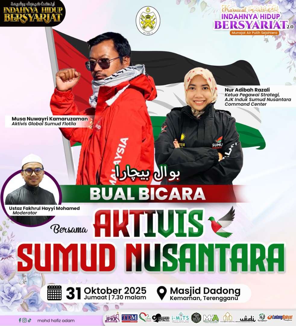 Bual Bicara Bersama Aktivis Sumud Nusantara