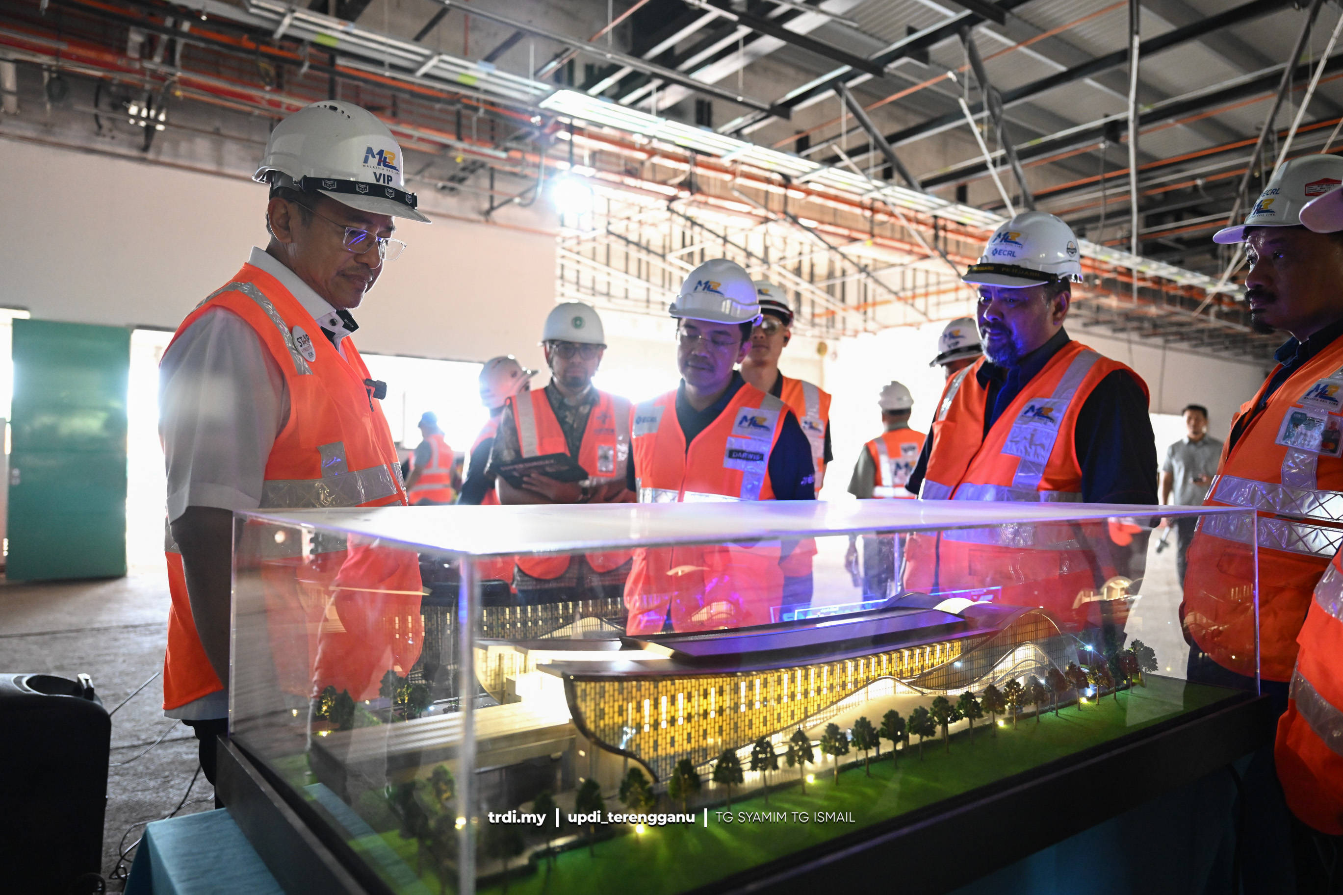 Pembinaan ECRL Terengganu Capai 93.55 Peratus