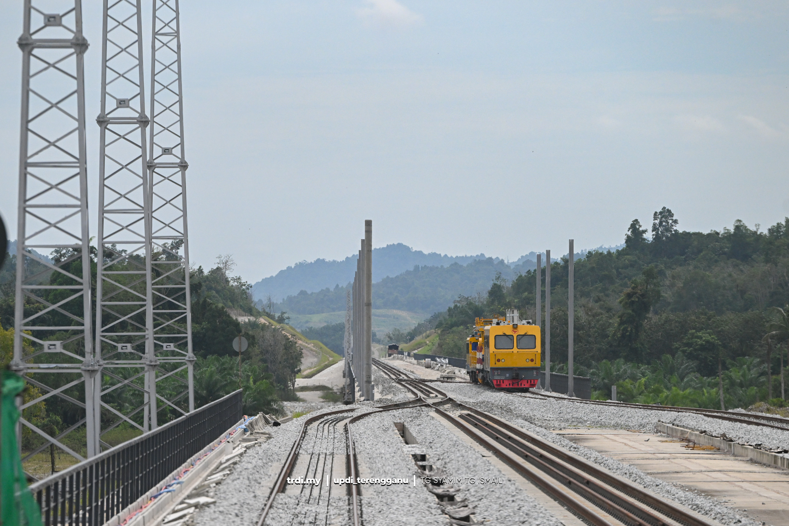 ECRL: MRL Sedia Hadapi Musim Tengkujuh