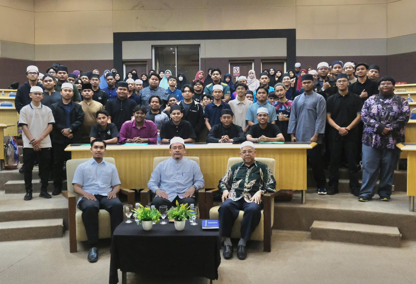 86 Mahasiswa KQT Sertai Kem Pemantapan Jati Diri