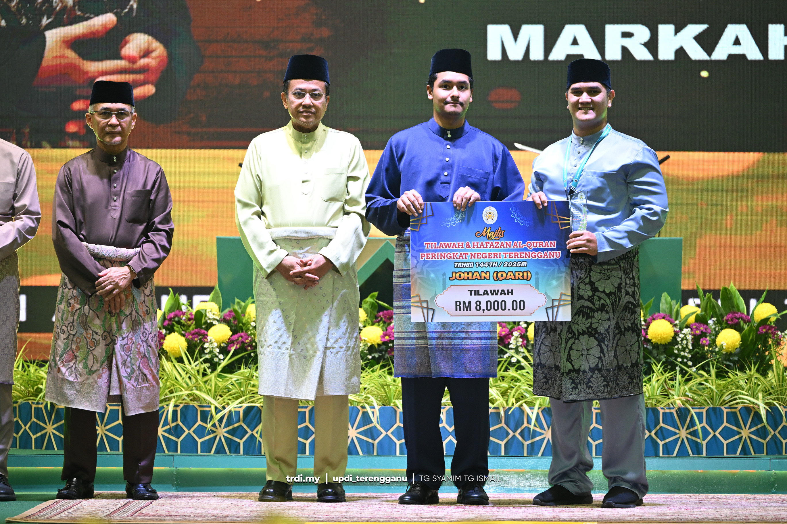 Abdul Hadi Dedikasi Kemenangan Kelima Untuk Martabatkan Syiar Al-Quran