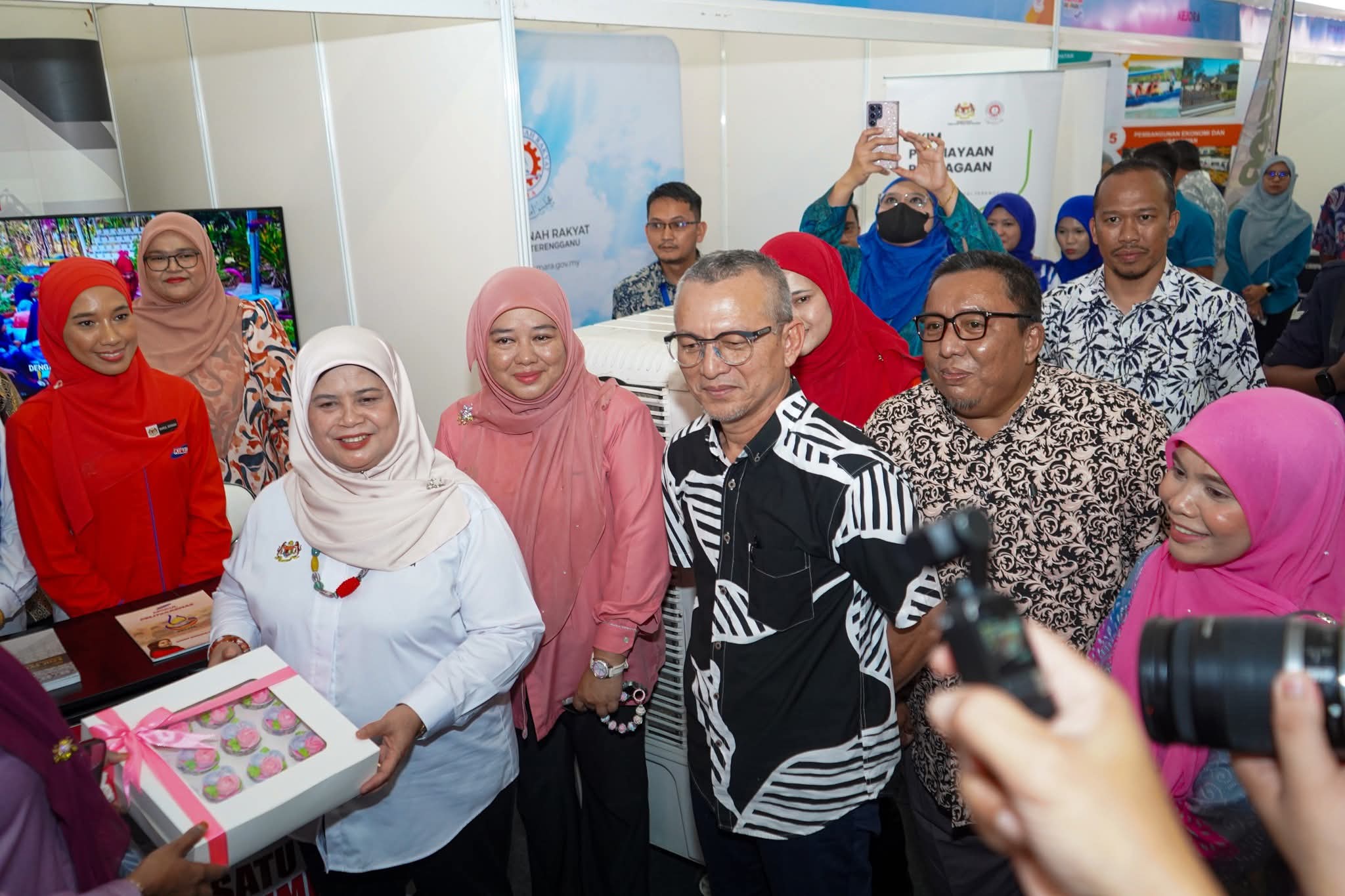 Kerajaan Negeri, KKDW dan KETENGAH Perkukuh Kerjasama Bangunkan Tasik Kenyir