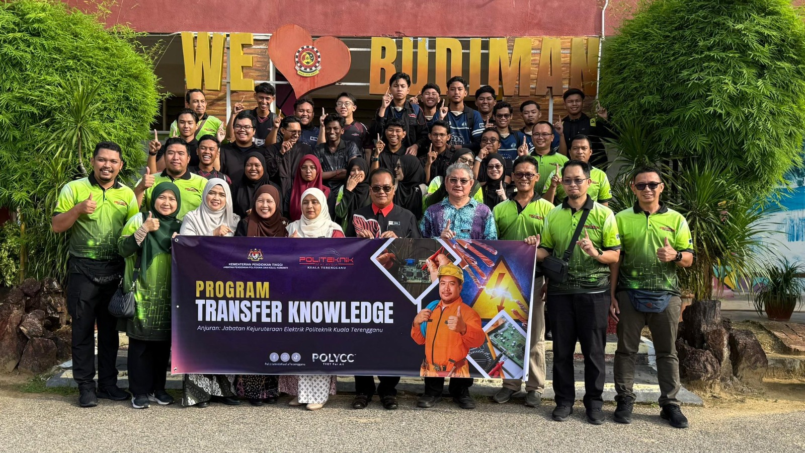 Politeknik Kuala Terengganu Sumbang Kepakaran Teknikal Terhadap Komuniti