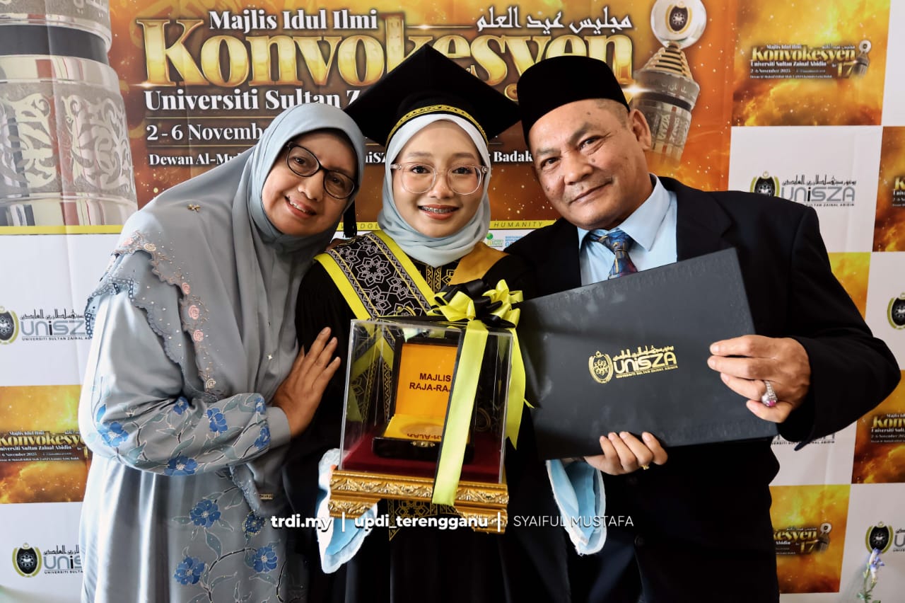 Penerima Anugerah Pelajaran DiRaja Nasihat 'Influencer' Utamakan Pendidikan