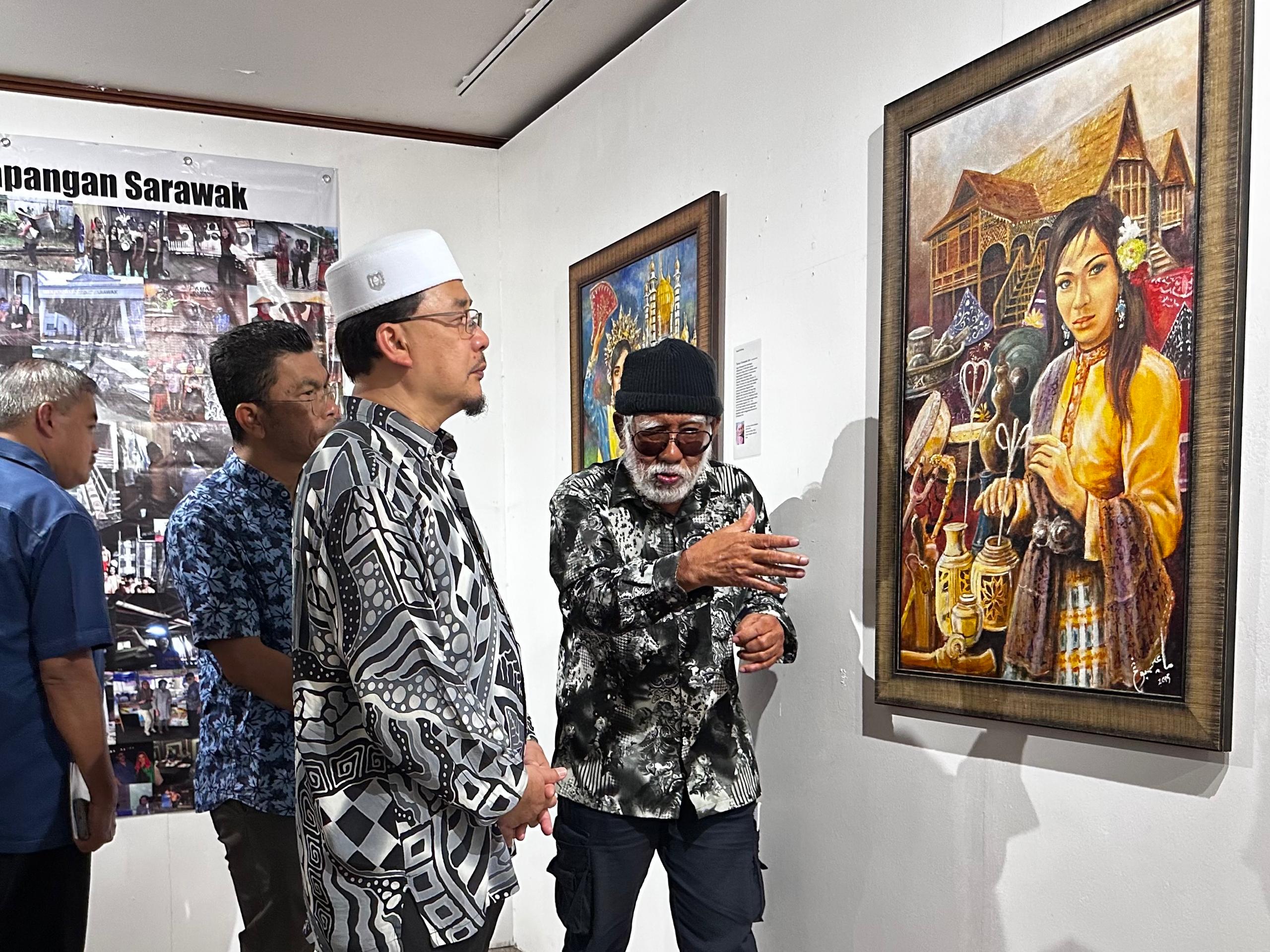 Maembong Angkat Wajah Warisan Malaysia di Muzium Terengganu 