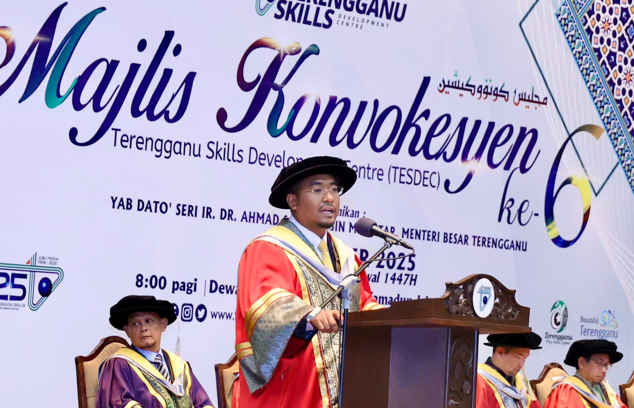 Graduan TVET Tonggak Kemajuan Negara Berkemahiran Tinggi