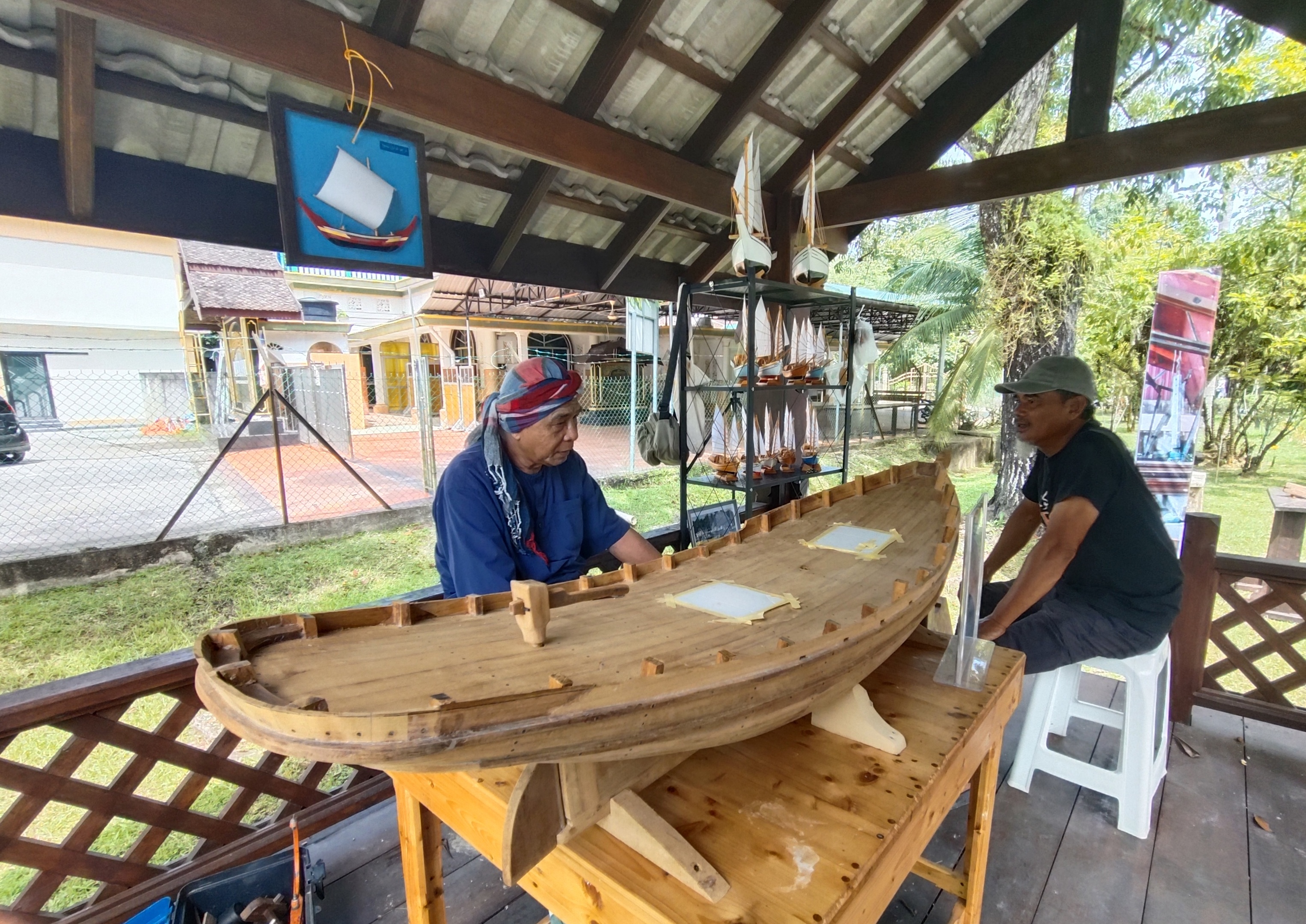 Newor@KBT Peluang Pengunjung 'Menyapa' Warisan
