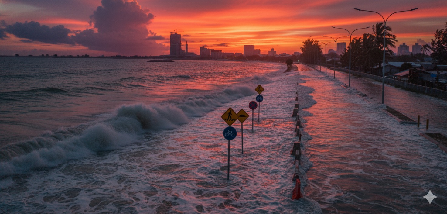 Fenomena Air Pasang Tinggi Dijangka Landa Terengganu Mulai 8 November