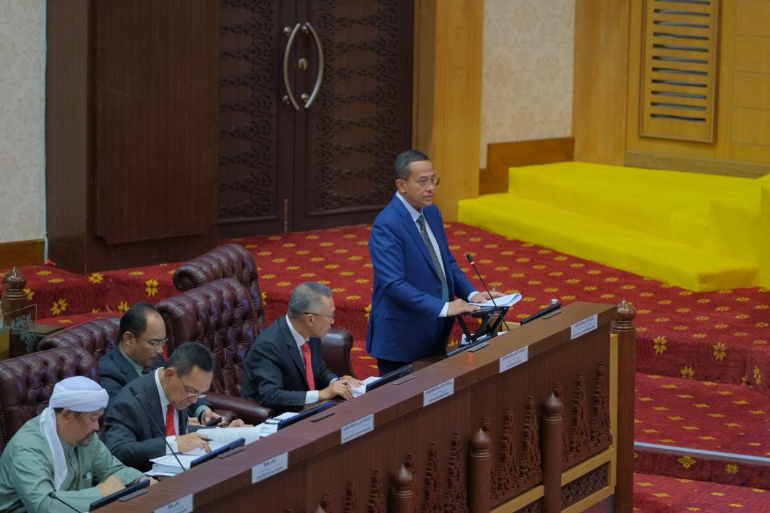 Terengganu Umum Belanjawan 'Surplus' Bernilai RM1.938 Bilion