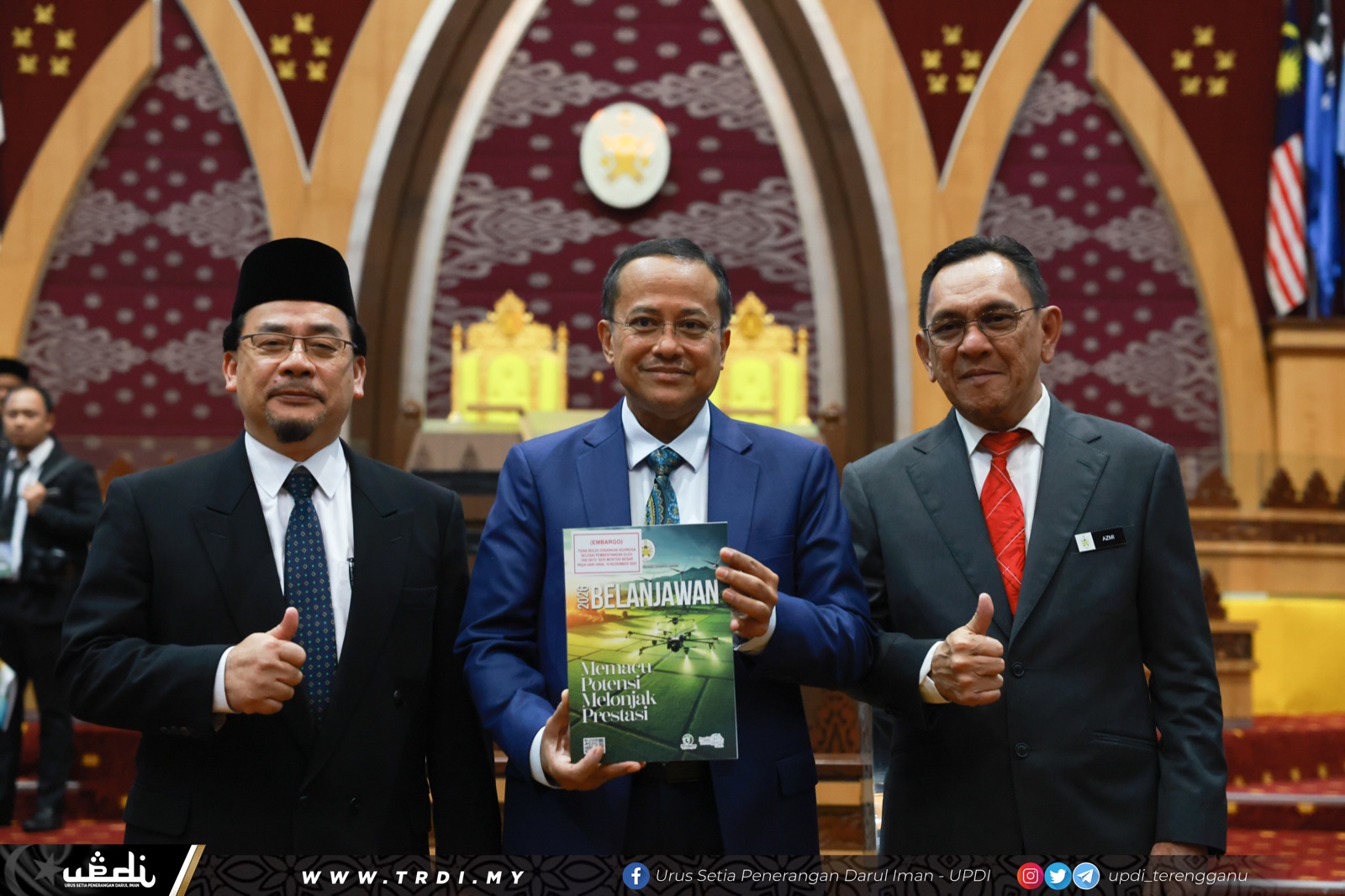 Terengganu Tubuh Sekretariat Tahun Melawat Terengganu 2027