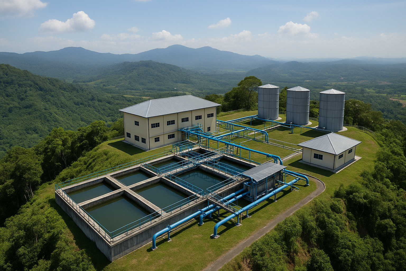 Kerajaan Lantik JKR Terajui Projek Loji Air Marang RM500 Juta