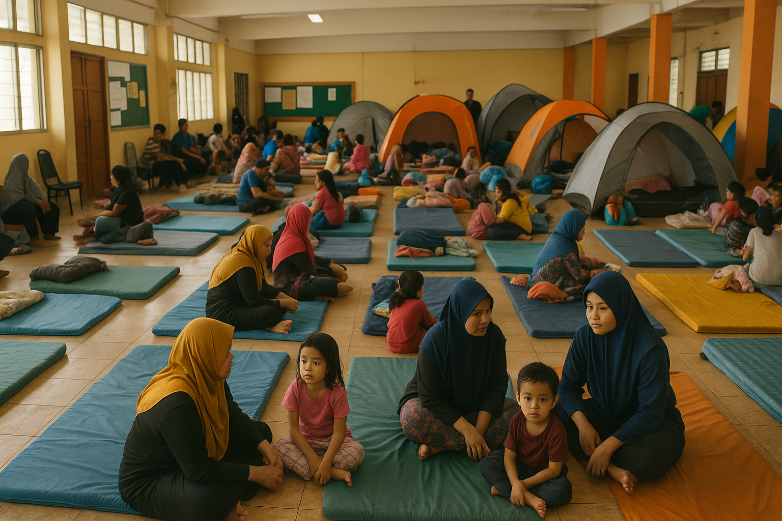 851 PPS Sedia Tampung Lebih 215,000 Mangsa Banjir di Terengganu