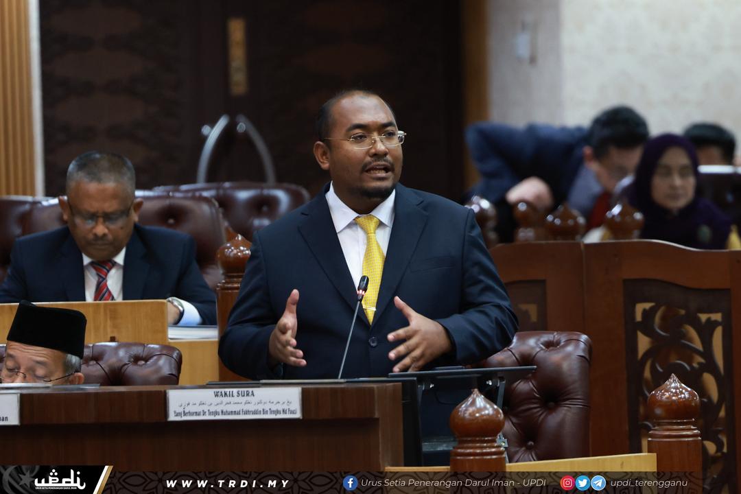 Tunaikan Hak Negeri - ADUN Terengganu Tuntut Reformasi Federalisme